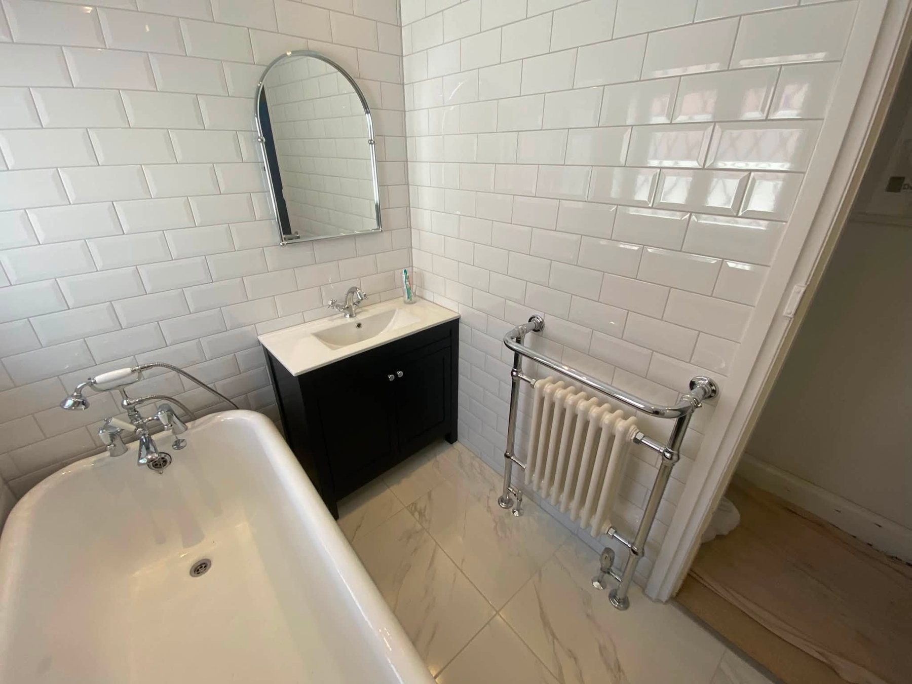 Property renovation project
