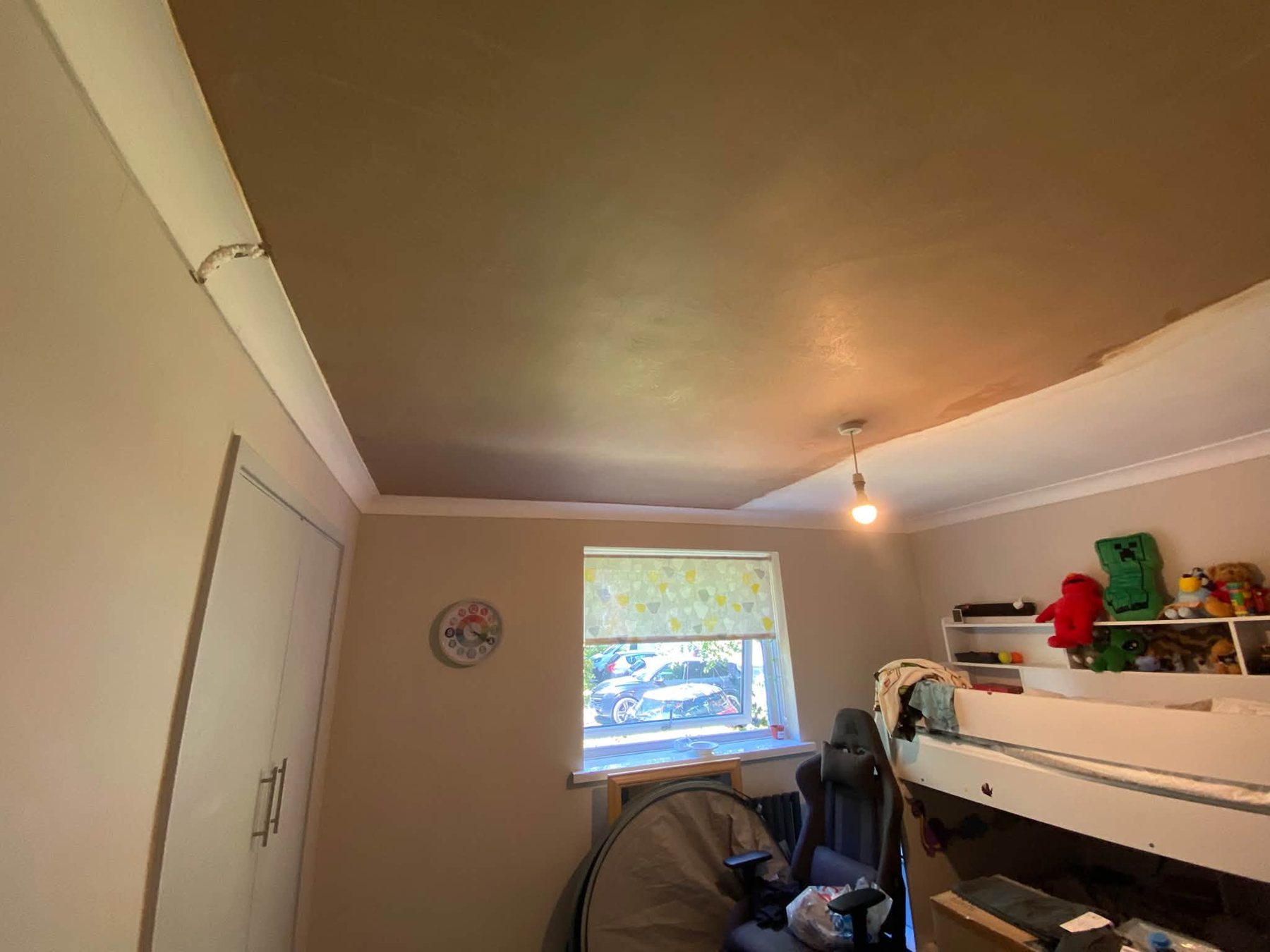 Plastering
