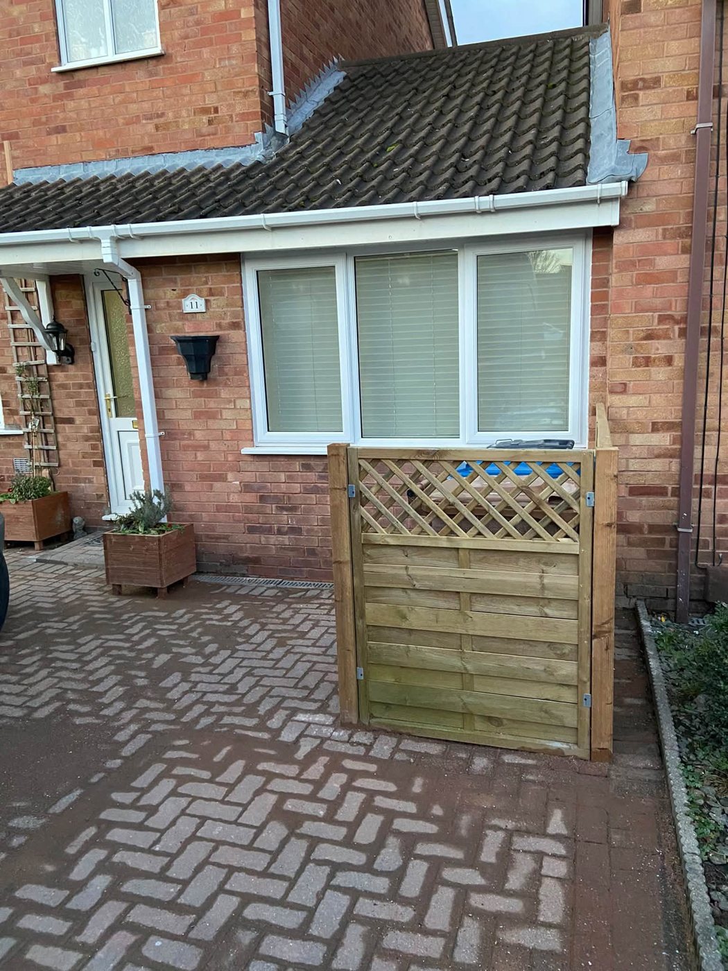 Create and Renovate project