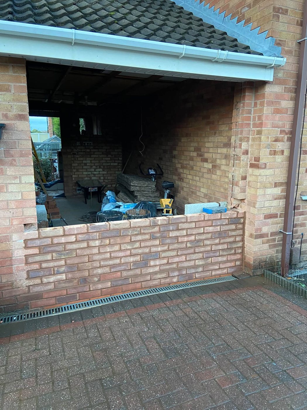 Create and Renovate project