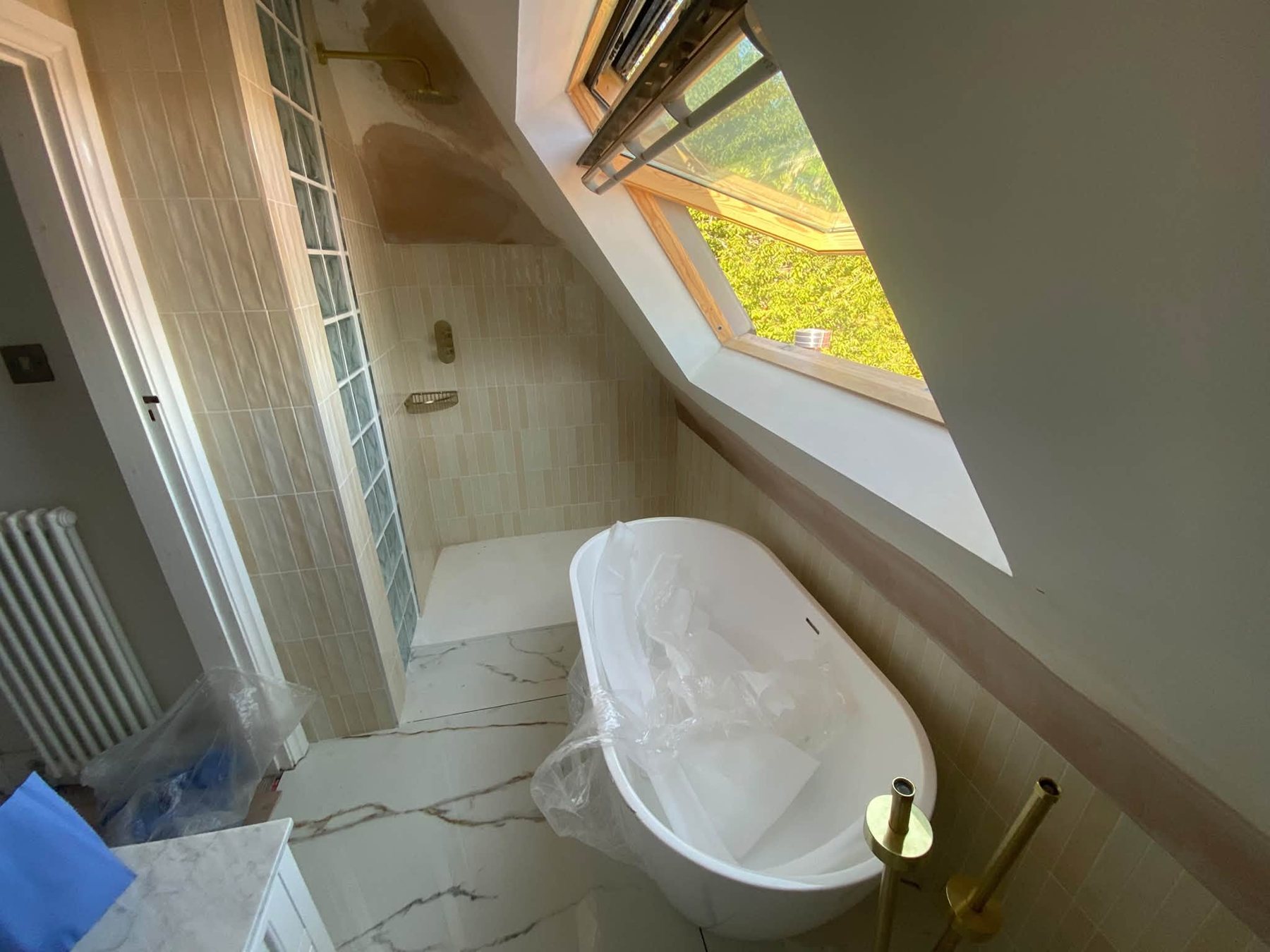 Property renovation project