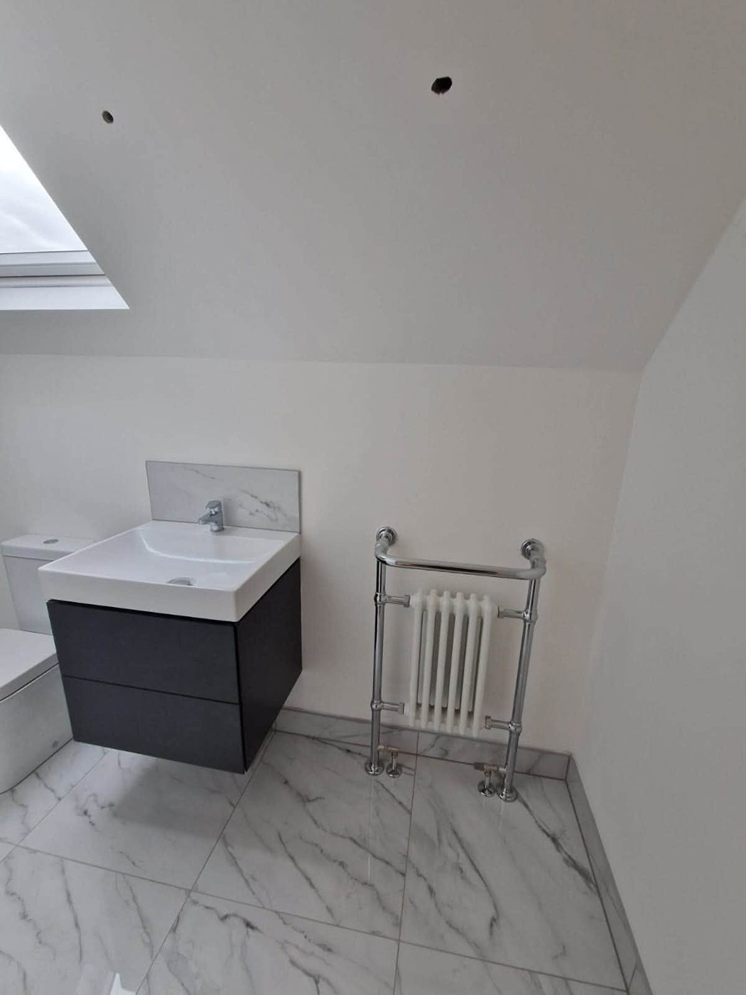 Plastering project